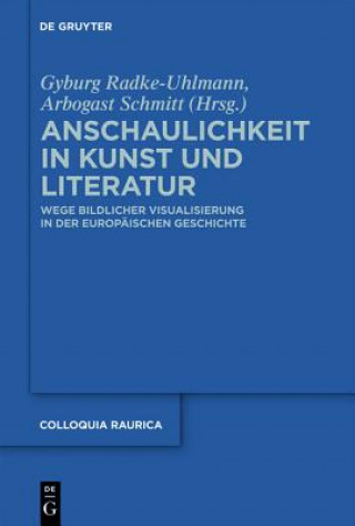 Kniha Anschaulichkeit in Kunst und Literatur Arbogast Schmitt