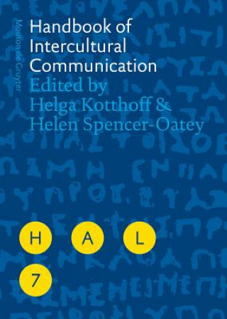 Book Handbook of Intercultural Communication Helga Kotthoff