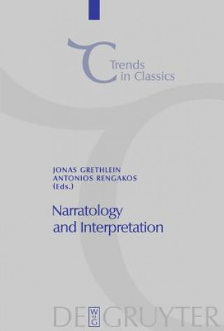 Könyv Narratology and Interpretation Antonios Rengakos