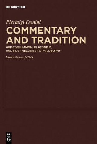 Book Commentary and Tradition Pierluigi Donini