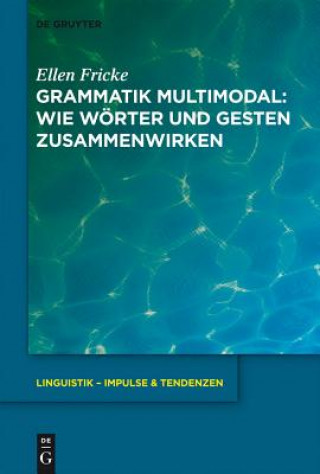 Kniha Grammatik multimodal Ellen Fricke