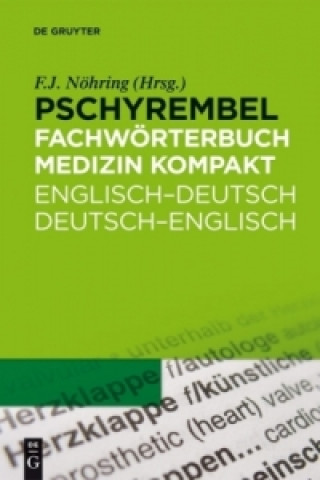 Könyv Pschyrembel Fachwörterbuch Medizin kompakt Fritz-Jürgen Nöhring