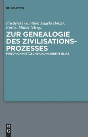 Buch Zur Genealogie des Zivilisationsprozesses Friederike F. Günther