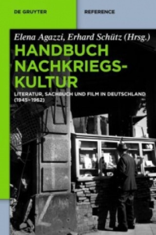 Knjiga Handbuch Nachkriegskultur Elena Agazzi