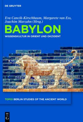 Kniha Babylon Eva Cancik-Kirschbaum