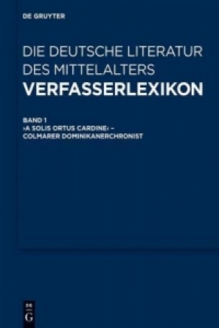 Buch Verfasserlexikon - Die deutsche Literatur des Mittelalters, 11 Teile Burghart Wachinger