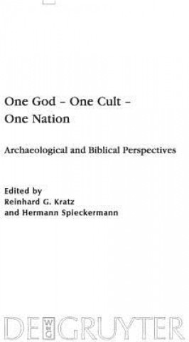 Książka One God - One Cult - One Nation Reinhard Gr. Kratz