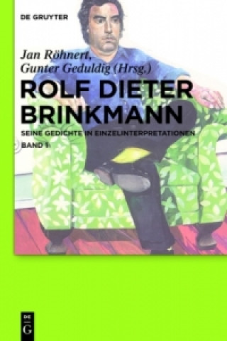 Книга Rolf Dieter Brinkmann Jan Röhnert