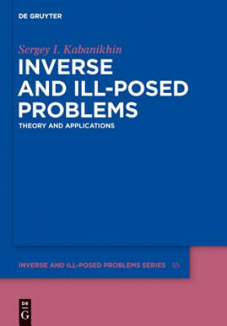 Könyv Inverse and Ill-Posed Problems Sergey I. Kabanikhin
