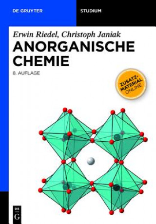 Kniha Anorganische Chemie Erwin Riedel