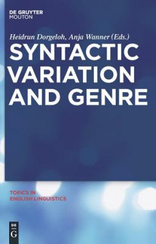 Carte Syntactic Variation and Genre Heidrun Dorgeloh