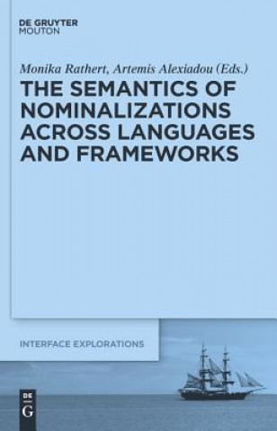 Kniha Semantics of Nominalizations across Languages and Frameworks Monika Rathert