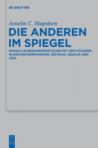 Kniha Anderen im Spiegel Anselm C. Hagedorn