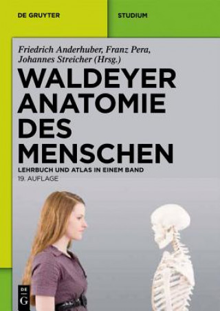 Kniha Waldeyer Anatomie des Menschen Friedrich Anderhuber