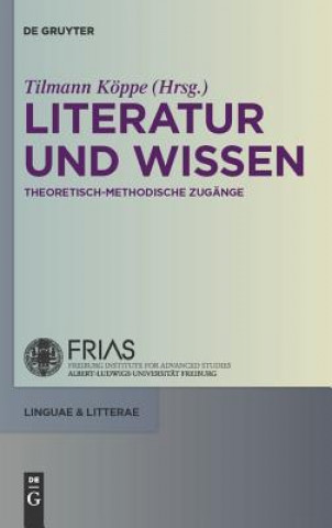 Carte Literatur und Wissen Tilmann Köppe