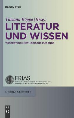 Knjiga Literatur und Wissen Tilmann Köppe