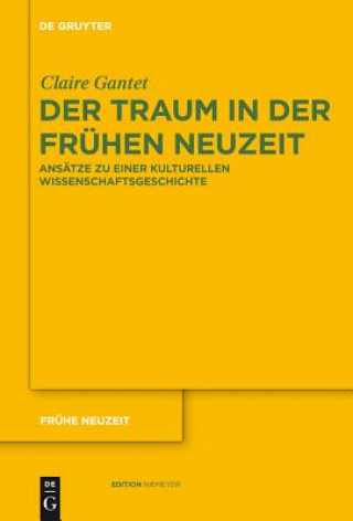 Buch Traum in der Fruhen Neuzeit Claire Gantet