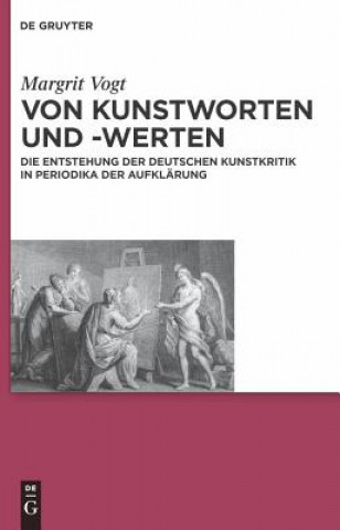 Книга Von Kunstworten und -werten Margrit Vogt