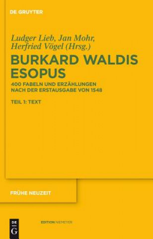 Könyv Burkard Waldis Ludger Lieb