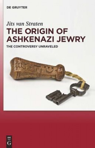 Könyv Origin of Ashkenazi Jewry Jits Van Straten