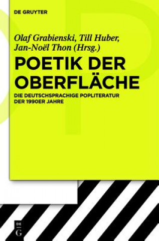 Carte Poetik der Oberflache Olaf Grabienski