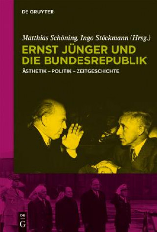 Book Ernst Jünger und die Bundesrepublik Matthias Schöning