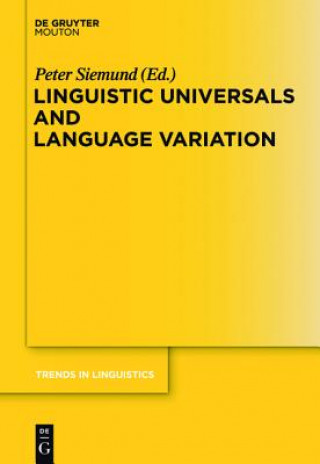 Buch Linguistic Universals and Language Variation Peter Siemund