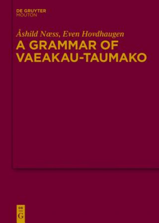 Carte Grammar of Vaeakau-Taumako Even Hovdhaugen
