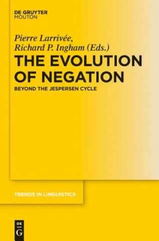 Kniha Evolution of Negation Pierre Larrivée