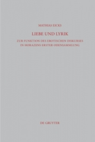 Kniha Liebe und Lyrik Mathias Eicks