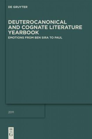 Knjiga Emotions from Ben Sira to Paul Renate Egger-Wenzel