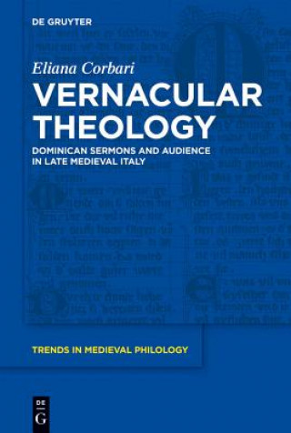 Książka Vernacular Theology Eliana Corbari