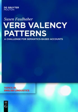 Kniha Verb Valency Patterns Susen Faulhaber