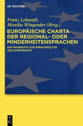 Book Europäische Charta der Regional- oder Minderheitensprachen Franz Lebsanft