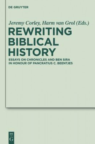 Kniha Rewriting Biblical History Jeremy Corley