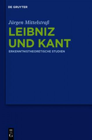 Libro Leibniz und Kant Jürgen Mittelstraß