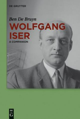 Kniha Wolfgang Iser Ben de Bruyn