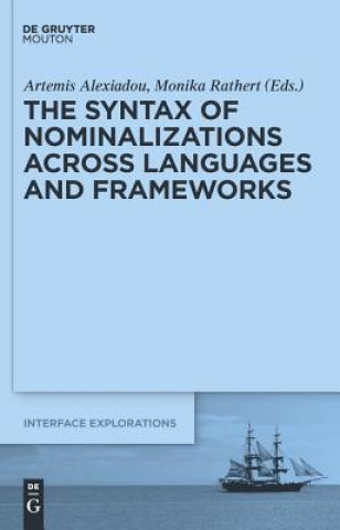 Carte Syntax of Nominalizations across Languages and Frameworks Artemis Alexiadou