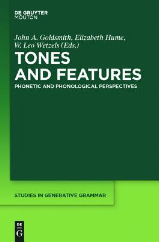 Książka Tones and Features John A. Goldsmith