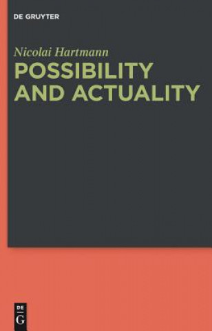 Carte Possibility and Actuality Nicolai Hartmann