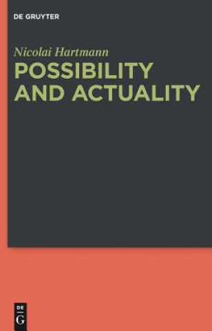 Buch Possibility and Actuality Nicolai Hartmann