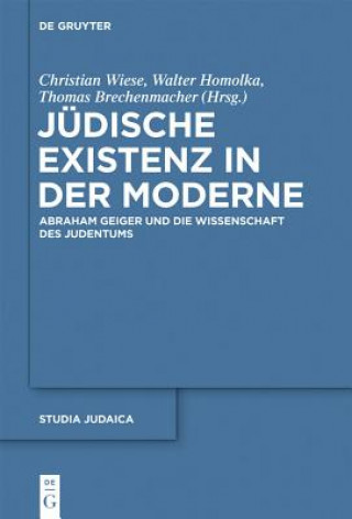 Könyv Judische Existenz in der Moderne Christian Wiese