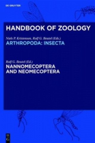 Kniha Nannomecoptera and Neomecoptera Rolf G. Beutel