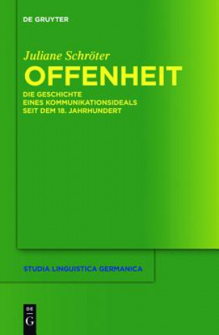 Книга Offenheit Juliane Schröter