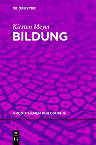 Book Bildung Kirsten Meyer