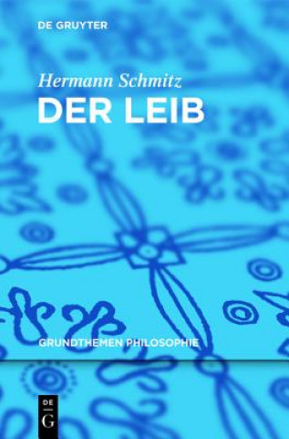 Książka Leib Hermann Schmitz