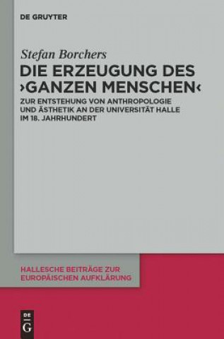 Knjiga Erzeugung des 'ganzen Menschen' Stefan Borchers