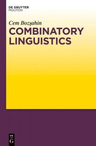 Carte Combinatory Linguistics Cem Bozsahin