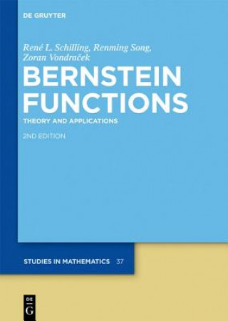 Libro Bernstein Functions René L. Schilling