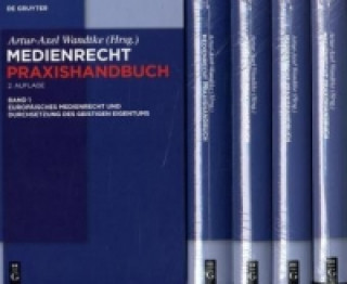 Kniha Medienrecht. Praxishandbuch Artur-Axel Wandtke